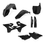 Acerbis Full Plastic Kit - Yamaha WR250 2T 2018 - Black