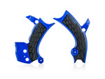 Acerbis X-Grip Frame Guards - Yamaha YZF250 2019-23, YZF450 2018-22 - Blue