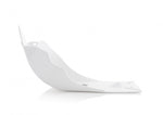 Acerbis Skid Plate - Yamaha YZF250 2019-22, YZF450 2018-22, WRF450 2019-22 - White