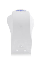 Acerbis Skid Plate - Yamaha YZF250 2019-22, YZF450 2018-22, WRF450 2019-22 - White