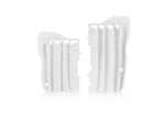 Acerbis Radiator Louvres - Honda CRF450R & CRF450RX 2017-20 - White