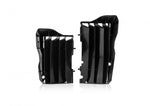 Acerbis Radiator Louvres - Honda CRF450R & CRF450RX 2017-20 - Black