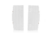 Acerbis Radiator Louvres - KTM SX 125/250 & SXF 250/350/450 2016-18 - White