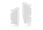 Acerbis Radiator Louvres - Suzuki RMZ450 2018-2025 - White