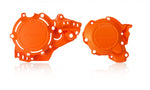 Acerbis X-Power Engine Covers - KTM EXC 250/300 2017-19, SX250 2017-18 - Orange