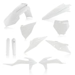 Acerbis Full Plastics Kit - KTM SX 125/250 & SXF 250/350/450 2019-22 - White