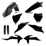 Acerbis Full Plastics Kit - KTM SX 125/250 & SXF 250/350/450 2019-22 - Black