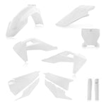 Acerbis Full Plastics Kit - Husqvarna FC 250/350 & TC125/250 2019-22 - White