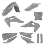 Acerbis Full Plastics Kit - Husqvarna FC250/350 & TC125/250 2019-22 - Grey