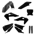 Acerbis Full Plastics Kit - Husqvarna FC 250/350 & TC125/250 2019-22 - Black