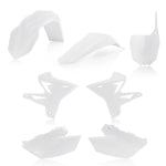 Acerbis Full Plastics Restyle kit - Yamaha YZ 125/250 2002-14 - White