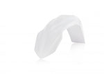 Acerbis Front Fender - Yamaha YZ 125/250 2002-14 - White