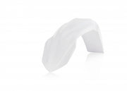 Acerbis Front Fender - Yamaha YZ 125/250 2002-14 - White