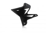 Acerbis Radiator Scoops - Yamaha YZ 125/250 2002-14 - Black