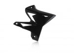 Acerbis Radiator Scoops - Yamaha YZ 125/250 2002-14 - Black