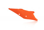 Acerbis Side Panels - KTM SX 125/250 & SXF 250/350/450 2019-22, XC-W 2020-23 - Orange '16