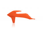 Acerbis Radiator Scoops - KTM SX 125/250 & SXF 250/350/450 2019-22, EXC-F 2020-23 - Orange