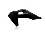 Acerbis Radiator Scoops - Husqvarna FC/TC 2019-22, TE/FE 2020-23 - Black