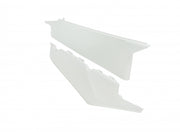 Acerbis Side Panels - Husqvarna FC 250/350/450 & TC125/250 2019-22, TE 150/250/300I 2020-23 - White