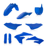 Acerbis Full Plastics Kit - Yamaha YZ65 2018-2025 - Blue