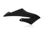 Acerbis Radiator Scoops - Yamaha YZ65 2019-2025 - Black