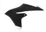 Acerbis Radiator Scoops - Yamaha YZ65 2019-2025 - Black