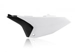 Acerbis Side Panels - Yamaha YZ65 2019-2025 - White/ Black