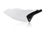 Acerbis Side Panels - Yamaha YZ65 2019-2025 - White/ Black