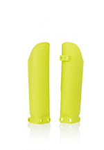 Acerbis Fork Guards - Husqvarna TC65 2017-23 - Yellow