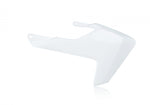 Acerbis Radiator Scoops - Husqvarna TC65 2017-23 - White