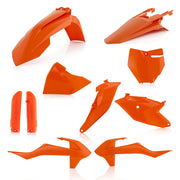 Acerbis Full Plastics Kit - KTM SX85, XC-W 150, XC-W 250/ 350 TPI 2019 - Orange