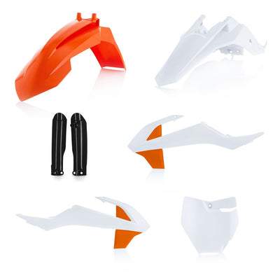 Acerbis Full Plastics Kit - KTM SX65 2019-2024 - OEM '21