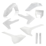 Acerbis Full Enduro Plastics Kit - Husqvarna FE 250/350/450/501 & TE250 2017-19 - White