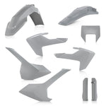 Acerbis Full Enduro Plastics Kit - Husqvarna FE 250/350/450/501 & TE250 2017-19 - Grey