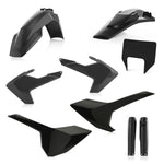 Acerbis Full Enduro Plastics Kit - Husqvarna FE 250/350/450/501 & TE250 2017-19 - Black