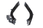 Acerbis X-Grip Frame Guards - Husqvarna TC 125/250 & FC 250/350/450 - Grey/Black