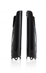 Acerbis Fork Guards - Honda CRF250R 2019-2025, CRF450R 2020-2025, CRF450RX 2019-2025 - Black