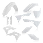 Acerbis Full Plastics Kit - Honda CRF250RX 2019-21, CRF450RX 2019-20 - White