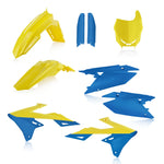 Acerbis Full Plastics Kit - Suzuki RMZ450 2019 - Yellow/ Blue