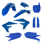 Acerbis Full Plastics Kit - Yamaha YZF250 2019-23, YZF450 2018-22 - Blue