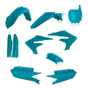 Acerbis Full Plastics Kit - Yamaha YZF250 2019 -23, YZF450 2018 -22 - Metallic Teal