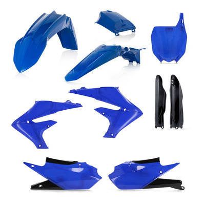 Acerbis Full Plastics Kit - Yamaha YZF250 2019-2023, YZF450 2018-2022 - OEM '21