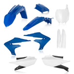 Acerbis Full Plastics Kit - Yamaha YZF250 2019-22, YZF450 2018-22 - OEM