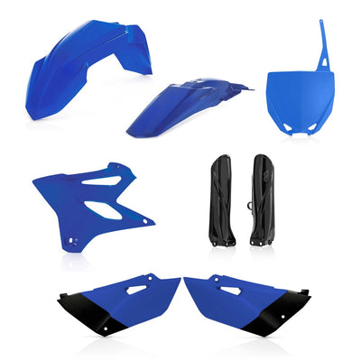 Acerbis Full Plastics Kit - Yamaha YZ85 2019-21 - OEM '21