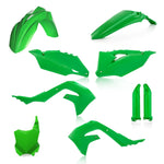 Acerbis Full Plastics Kit - Kawasaki KXF250 2021-2024, KXF450 2019-2023 - Green