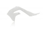 Acerbis Radiator Scoops - Kawasaki KXF250 2021-2024, KXF450 2019-2023 - White