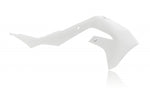 Acerbis Radiator Scoops - Kawasaki KXF250 2021-2024, KXF450 2019-2023 - White