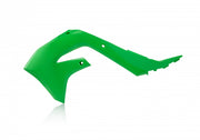 Acerbis Radiator Scoops - Kawasaki KXF250 2021-23, KXF450 2019-23 - Green