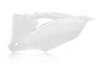 Acerbis Side Panels - Kawasaki KXF250 2021-2024, KXF450 2019-2023 - White