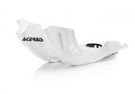 Acerbis Skid Plate - KTM SXF 250/350 & Husqvarna FC 250/350 2019-20 - White/ Black